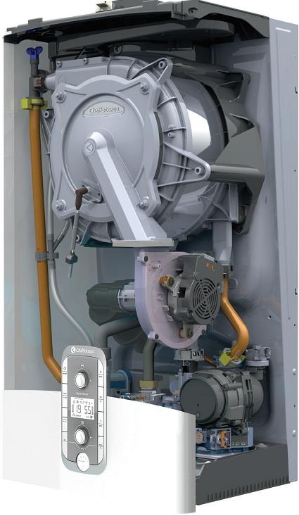 ГАЗОВИЙ КОНДЕНСАЦИОННЫЙ КОТЕЛ PIGMA ADVANCE 25